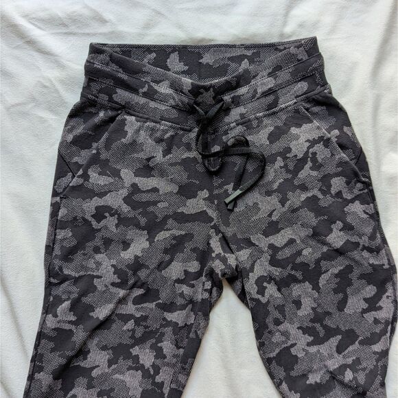 Lululemon Ready to Rulu Jogger Heritage Camo Jacquard Black Lunar Rock Size 4 - Picture 4 of 13